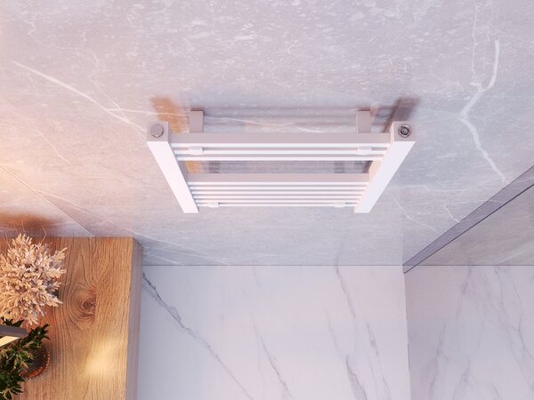 Gamma Erga Proper, radiátor 600x500 mm, 302W, fehér, ERG-LAV-PROP-6050-WH