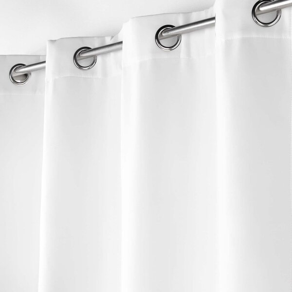 Fehér mikroszálas termo függöny 135x260 cm Micropolar – douceur d'intérieur