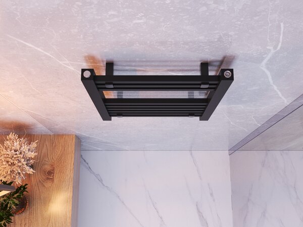 Gamma Erga Proper, radiátor 600x500 mm, 302W, fekete, ERG-LAV-PROP-6050-BK