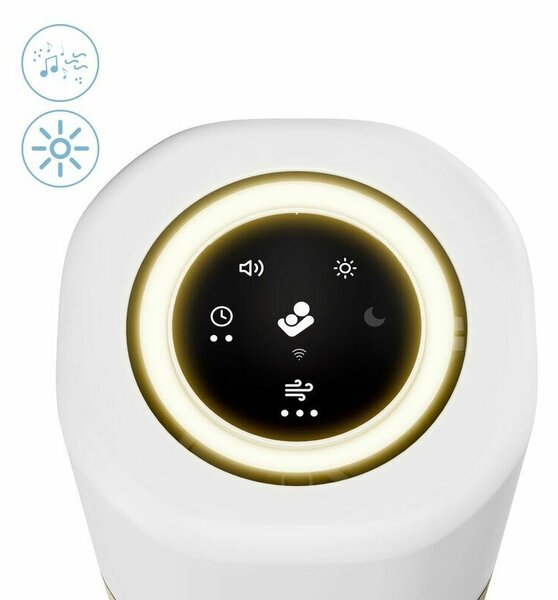 3in1 légtisztító WiFi kapcsolattal mobil applikációval