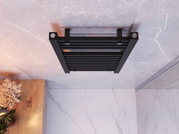 Gamma Erga Proper, fűtőelem 800x450 mm, 428W, fekete, ERG-LAV-PROP-8045-BK