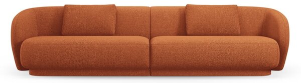 Narancssárga kanapé 304 cm Camden – Cosmopolitan Design