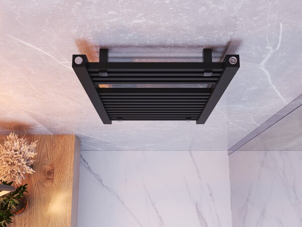 Gamma Erga Proper, radiátor 800x500 mm, 466W, fekete, ERG-LAV-PROP-8050-BK