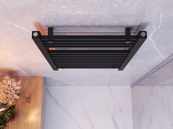 Gamma Erga Proper, radiátor 800x600 mm, 542W, fekete, ERG-LAV-PROP-8060-BK