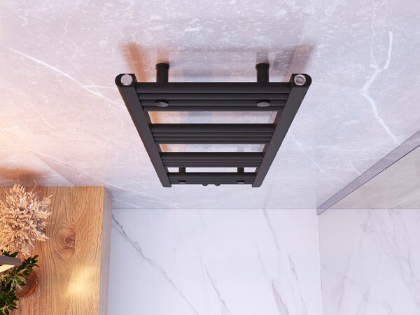 Gamma Erga Simple, fűtőelem 1100x400 mm, 372 W, fekete, ERG-LAV-SIMP-11040-BK