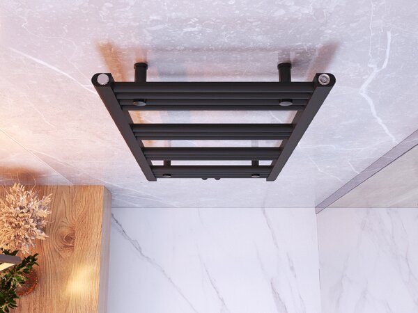 Gamma Erga Simple, fűtőelem 1000x500 mm, 389 W, fekete, ERG-LAV-SIMP-10050-BK