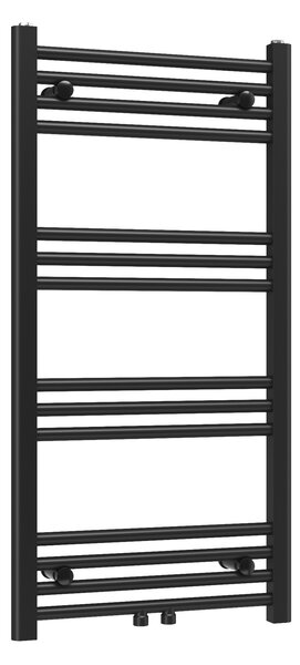 Gamma Erga Simple, fűtőelem 1000x500 mm, 389 W, fekete, ERG-LAV-SIMP-10050-BK