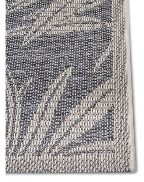 Szürke kültéri szőnyeg 63x120 cm Clyde Paru – Hanse Home