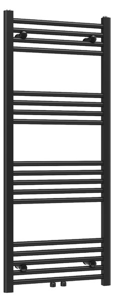 Gamma Erga Simple, fűtőelem 1200x500 mm, 487 W, fekete, ERG-LAV-SIMP-12050-BK
