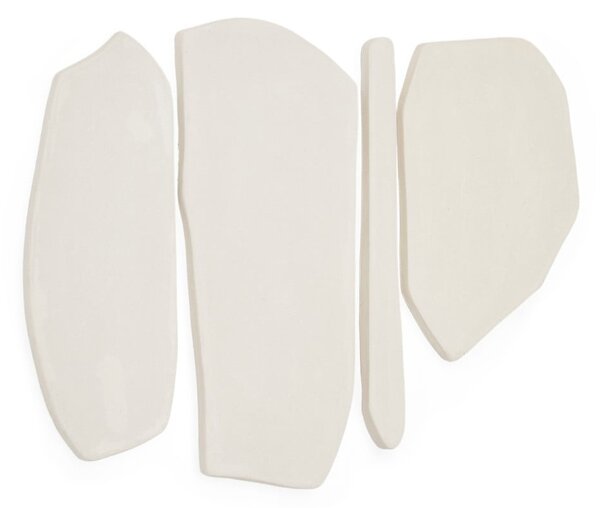 Fali dekoráció készlet 4 db-os 95x68 cm Siluna – Kave Home