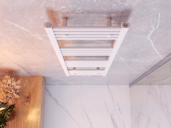 Gamma Erga Simple, fűtőelem 1200x300 mm, 445 W, fehér, ERG-LAV-SIMP-12030-WH