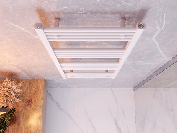 Gamma Erga Simple, radiátor 1200x500 mm, 487 W, fehér, ERG-LAV-SIMP-12050-WH