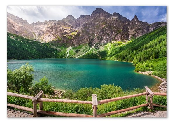 Akrilüveg fotó Marine szem tatry