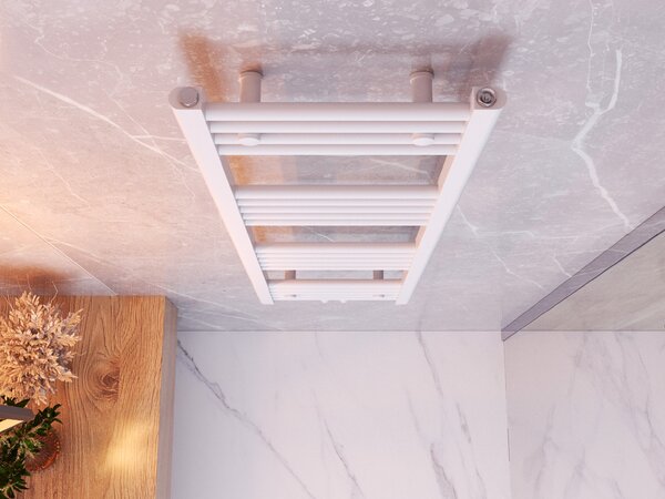 Gamma Erga Simple, radiátor 1300x400 mm, 441 W, fehér, ERG-LAV-SIMP-13040-WH