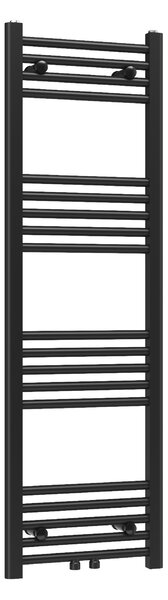 Gamma Erga Simple, fűtőelem 1300x400 mm, 441 W, fekete, ERG-LAV-SIMP-13040-BK