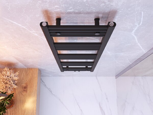 Gamma Erga Simple, fűtőelem 1400x400 mm, 469 W, fekete, ERG-LAV-SIMP-14040-BK