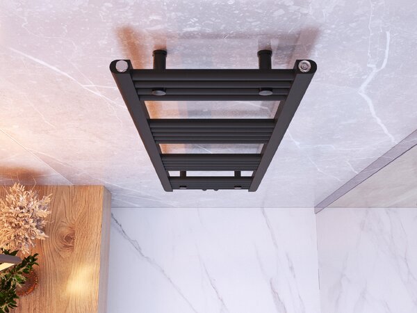 Gamma Erga Simple, fűtőelem 1300x400 mm, 441 W, fekete, ERG-LAV-SIMP-13040-BK