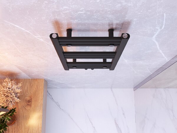 Gamma Erga Simple, fűtőelem 700x300 mm, 193 W, fekete, ERG-LAV-SIMP-7030-BK