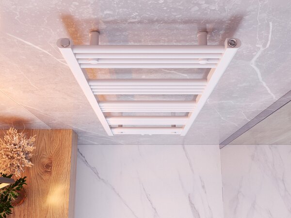 Gamma Erga Simple, radiátor 1400x500 mm, 551 W, fehér, ERG-LAV-SIMP-14050-WH