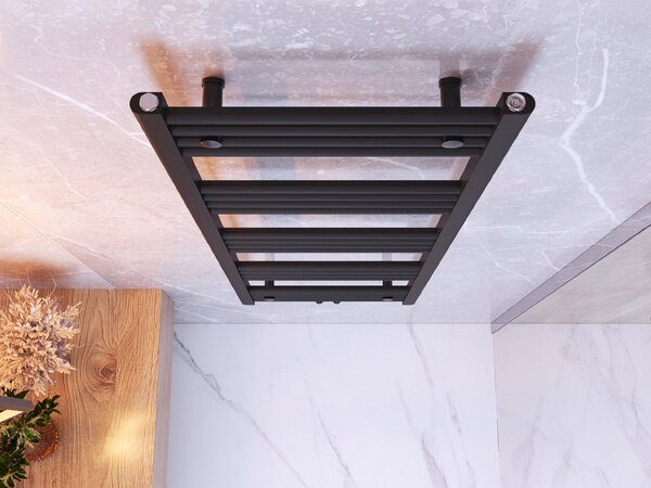 Gamma Erga Simple, fűtőelem 1400x500 mm, 551 W, fekete, ERG-LAV-SIMP-14050-BK