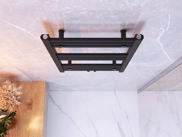Gamma Erga Simple, fűtőelem 700x500 mm, 275 W, fekete, ERG-LAV-SIMP-7050-BK