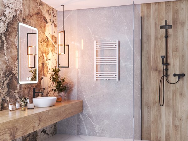 Gamma Erga Simple, radiátor 800x600 mm, 374 W, fehér, ERG-LAV-SIMP-8060-WH
