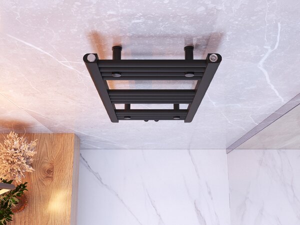 Gamma Erga Simple, fűtőelem 800x300 mm, 227 W, fekete, ERG-LAV-SIMP-8030-BK