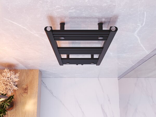 Gamma Erga Simple, fűtőelem 900x400 mm, 304 W, fekete, ERG-LAV-SIMP-9040-BK