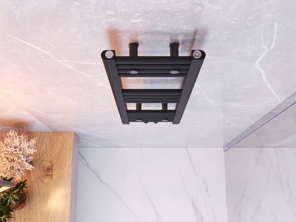 Gamma Erga Simple, fűtőelem 900x300 mm, 250 W, fekete, ERG-LAV-SIMP-9030-BK