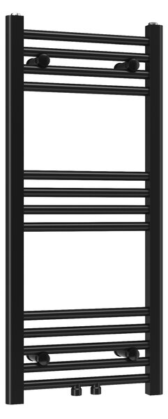 Gamma Erga Simple, fűtőelem 900x400 mm, 304 W, fekete, ERG-LAV-SIMP-9040-BK