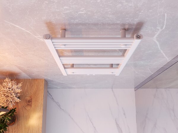Gamma Erga Simple, radiátor 900x500 mm, 357 W, fehér, ERG-LAV-SIMP-9050-WH