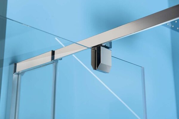 Polysan EASY, 3 falú zuhanykabin 800-900x700mm, forgóajtós bal/jobb változat, átlátszó üveg, EL1615EL3115EL3115