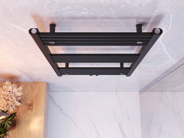 Gamma Erga Simple, fűtőelem 900x600 mm, 410 W, fekete, ERG-LAV-SIMP-9060-BK