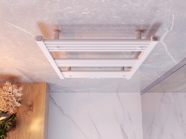 Gamma Erga Simple, radiátor 900x600 mm, 410 W, fehér, ERG-LAV-SIMP-9060-WH