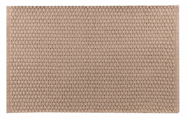 Világosbarna mosható szőnyeg 50x80 cm Alivia – douceur d'intérieur