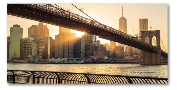 Akrilüveg fotó Brooklyn híd