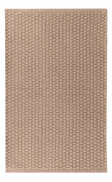 Világosbarna mosható szőnyeg 50x80 cm Alivia – douceur d'intérieur