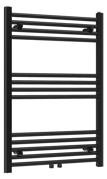 Gamma Erga Simple, fűtőelem 900x600 mm, 410 W, fekete, ERG-LAV-SIMP-9060-BK
