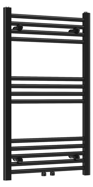 Gamma Erga Simple, fűtőelem 900x500 mm, 357 W, fekete, ERG-LAV-SIMP-9050-BK