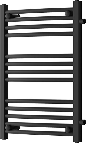 Mexen Ares, fűtőelem 700 x 500 mm, 286 W, oldalsó jobb és alsó csatlakozás, fekete, W102-0700-500-00-70-S