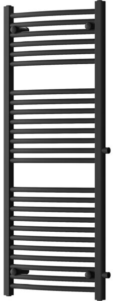 Mexen Ares, fűtőelem 1200 x 500 mm, 531 W, oldalsó jobb és alsó csatlakozás, fekete, W102-1200-500-00-70-S