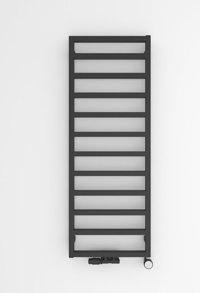 Sapho Sapho, GIANLUCA radiátor 500x1350mm, fekete matt, GL135B