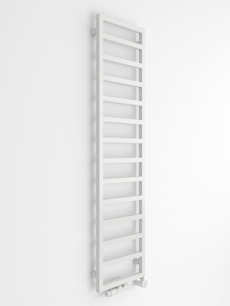 Sapho Sapho, GIANLUCA radiátor 500x1350mm, fekete matt, GL135B