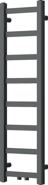 Mexen csavar, fűtőelem 1000 x 300 mm, 197 W, alul és középen, antracit, W126-1000-300-00-66