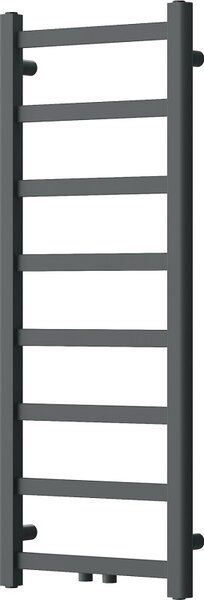 Mexen csavar, fűtőelem 1000 x 400 mm, 228 W, alul és középen, antracit, W126-1000-400-00-66