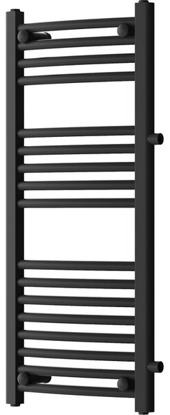 Mexen Ares, fűtőelem 900 x 400 mm, 312 W, oldalsó jobb és alsó csatlakozás, fekete, W102-0900-400-00-70-S