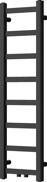 Mexen csavar, fűtőelem 1000 x 300 mm, 197 W, alul és középen, fekete, W126-1000-300-00-70
