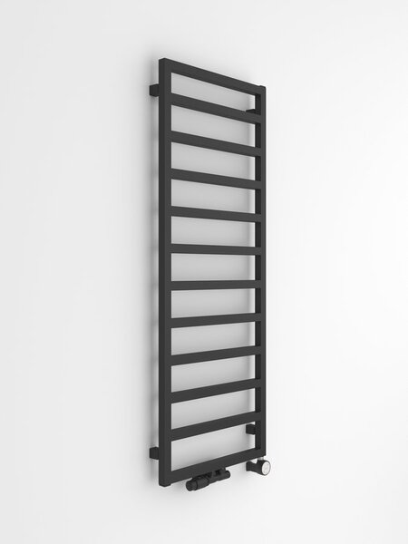 Sapho Sapho, GIANLUCA radiátor 500x1350mm, fekete matt, GL135B