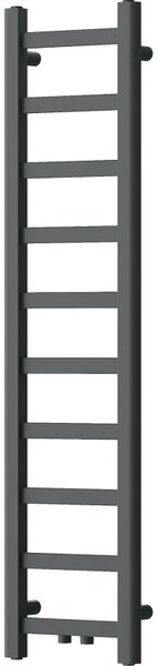 Mexen csavar, fűtőelem 1200 x 300 mm, 240 W, alul és középen, antracit, W126-1200-300-00-66