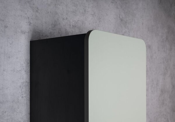 Sapho Sapho, KERALA szekrény 38x143x32cm, 2x ajtós, bal/jobb, fehér fényű, KR350-3030